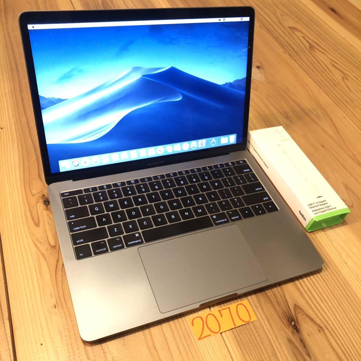 送関込 MacBook pro 13インチ 2017 メモリ16GB - 通販 - greekinfo.net