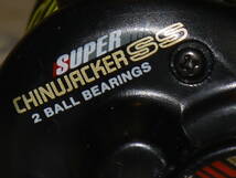 Daiwa ダイワ ベイトリール SUPER CHINUJACKER SS ダイワ スーパーチヌジャッカー ★USED動作品　現状渡し_画像9