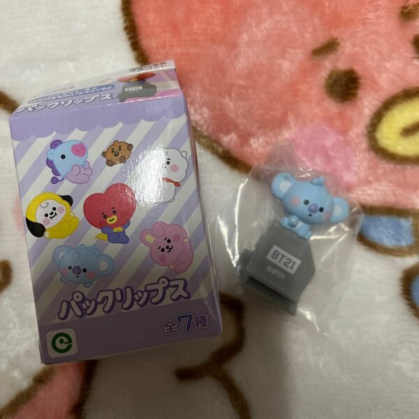 BTS★BT21★パックリップス★KOYA