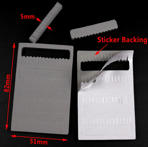  fly stock slit foam S size 1 sheets [ tying tool ]