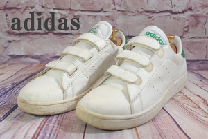 驚愕の1555円即決!!DS3736 adidas/アディダス/US5サイズ23.5cm/一点物!!早い者勝ち!!ストリートで絶大な支持!!超必見スニーカー!!ホワイト