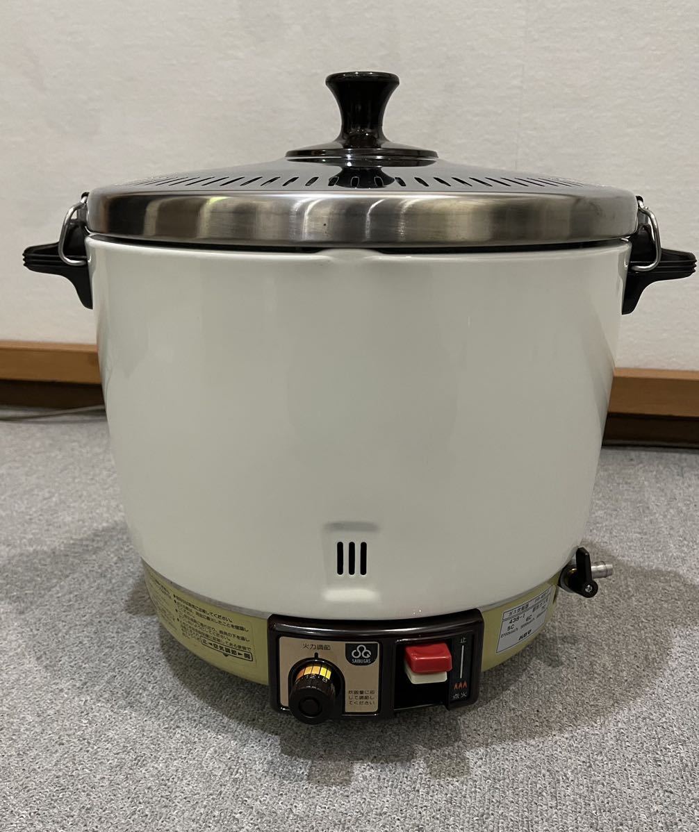 ☆工場整備品☆ パロマ ガス炊飯器 2014年製 2.2升 業務用 炊飯ジャー