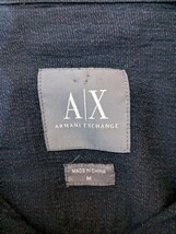 ●送料無料★A/X　ARMANI EXCHANGE　アルマーニエクスチェンジ　長袖シャツ　トップス　メンズ　Mサイズ_画像6