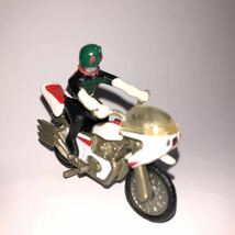 ポピー カプセルポピニカ 仮面ライダー サイクロン号　超合金のミニチュアです（超合金ではありません） シン・仮面ライダーのオリジナル！_画像4