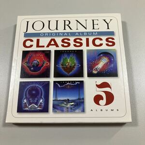 1枚当たり798円！　輸入盤CD-BOX　JOURNEY　ジャーニー　ORIGINAL ALBUM CLASSICS
