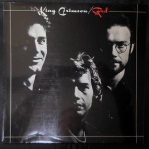 KING CRIMSON キング・クリムゾン／RED レッド レア独ISLANDレーベル A1 B1極美盤 ！の画像6