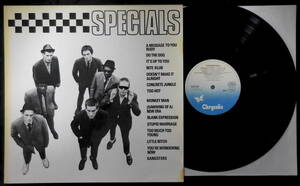 THE SPECIALS スペシャルズ／TWO TONE 独CHRYSALISオリジナル LBL コーティング・ジャケ 美盤！