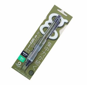 完売　三菱鉛筆　uni αgel switch Limited Edition OLIVE Color ユニ　アルファゲル スイッチ オリーブ色　0.5mm M51009GG1P.