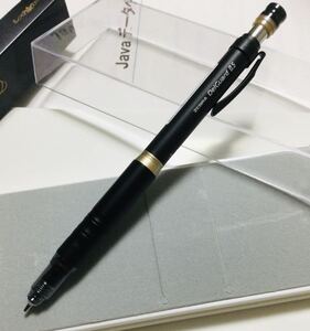 希少 ZEBRA DELGUARD Sharpencil Limited Edition 0.5 ゼブラ デルガード シャープペン コーチャンフォー限定　マットブラックゴールド