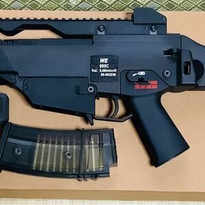 　WE 18歳以上用電動ガン G36C