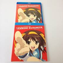 THE MELANCHOLY OF HARUHI SUZUMIYA SEASONS1+2 Blu-ray4枚+DVD1枚 全28話 Funimation/ファニメーション 海外版② 菊れRH _画像1