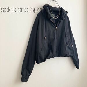 * Spick and Span *ba Rune Silhouette Short blouson black 