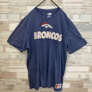 NFL デンバー ブロンコス アメフトXL 半袖 Tシャツ オーバーサイズ