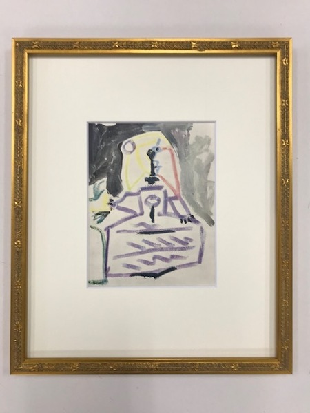 【特価】 ≪ パブロ・ピカソ ≫ エリオグラビュール【銅版画】 LES MENINES ⅩⅠ 1958年 PABLO PICASSO