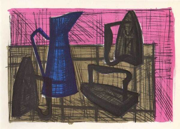【特価】 ≪ ビュッフェ ≫ レゾネ図版 【 STILL-LIFE WITH IRONS 】