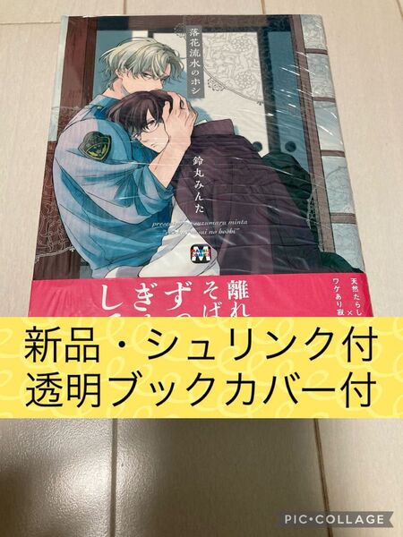 新品・シュリンク付 落花流水のホシ 鈴丸みんた