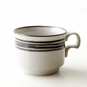 マグカップ 陶器 おしゃれ ボーダー かわいい シンプル 小さい 美濃焼 日本製 カフェ 和風 ボーダーマグ 送料無料(一部地域除く) ksn6820