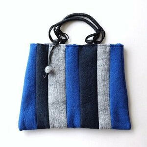  felt bag tote bag wool felt wool stylish lovely HOSO OBI felt bag free shipping ( one part region excepting ) psk2569