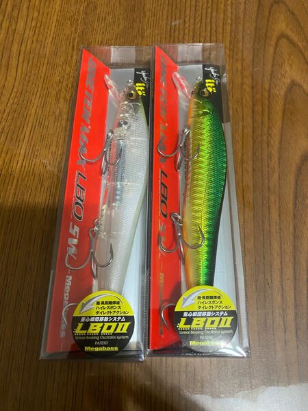 メガバス Megabass ワンテンマックス　ONETEN MAX LBO SW 2個セット