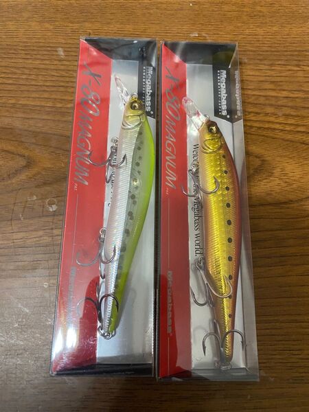 メガバス X80 MAGNUM ハチマルマグナム 2個セット
