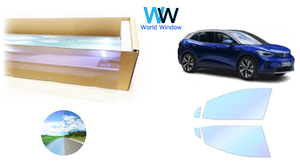  Aurora .. film ( pure ghost 90) Volks * Volkswagen ID.4 (E2EBJ) car film front door set 