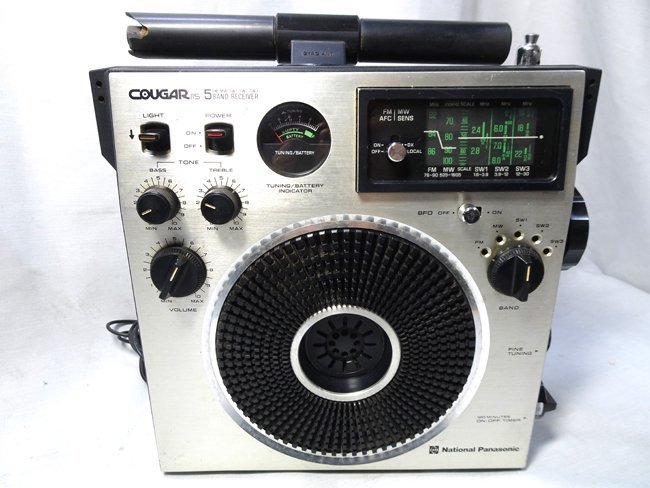 ヤフオク! -「ナショナル レトロ ラジオ」の落札相場・落札価格