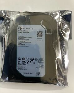 Seagate 内蔵HDD ST3500312CS 3.5インチ 500GB SATA300 5900RPM 使用時間5h