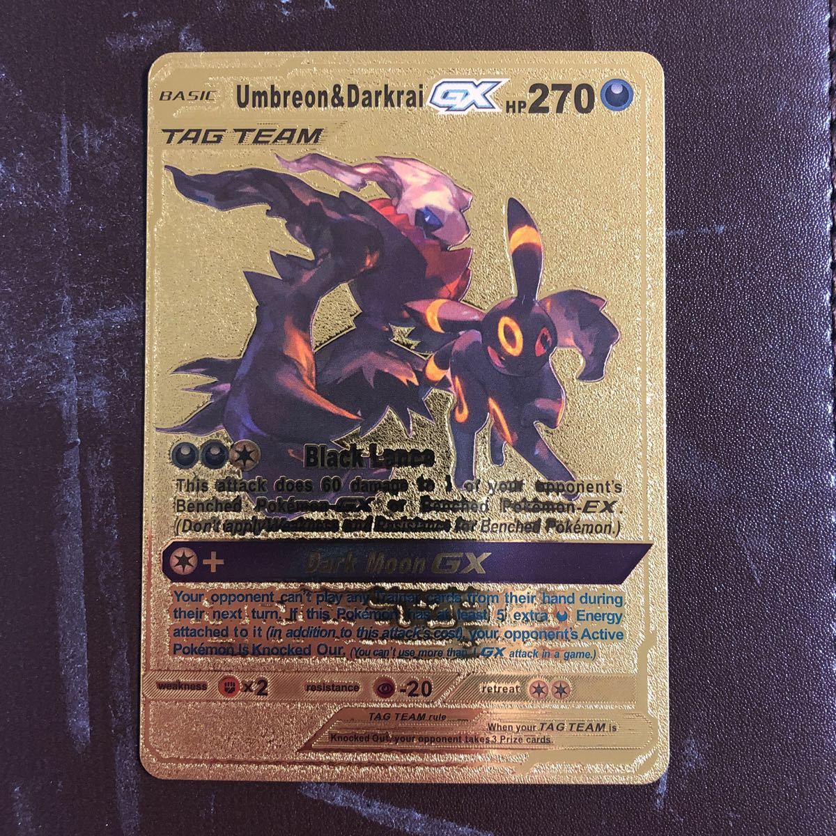 直販正規品 美品 ダークライ&クレセリアLEGEND ポケモンカード www