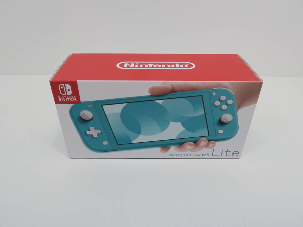 ヤフオク! -nintendo switch lite ターコイズの中古品・新品・未使用品一覧