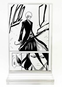 BLEACH 黒崎一護 天鎖斬月_アクリルスタンド（コミックスサイズ）klub outside限定　完売品