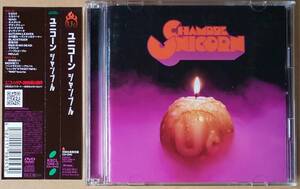 【初回限定盤・帯付き】UNICORN(ユニコーン) ◇ CD+DVD「シャンブル」[KSCL 1368-9] ■ 奥田民生／阿部義晴／EBI／手嶋いさむ／川西幸一