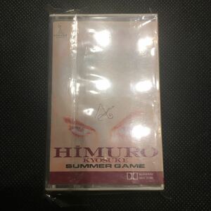  Himuro Kyosuke SUMMER GAME одиночный кассетная лента 
