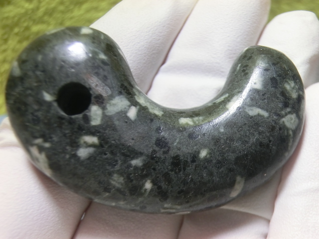 大流行中! 定番人気! 古代異形石器 ラグマット、美品、長方形、羊毛