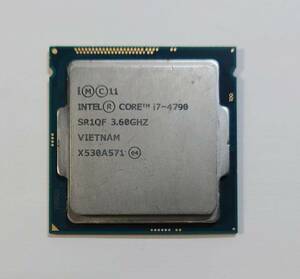 KN3422 【現状品】 intel CPU core i7-4790 SR1QF 3.60GHz