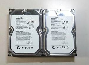 KN3472 【中古品】2個セット Seagate ST31000528AS HDD 1TB 
