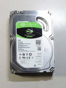 KN3415 【中古品】Seagate ST2000DM006 (使用時間/8556時間) HDD 2TB 