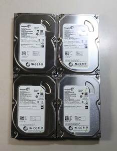 KN3444 [Используемые товары] набор из 4 Seagate ST500DM002 HDD 500 ГБ