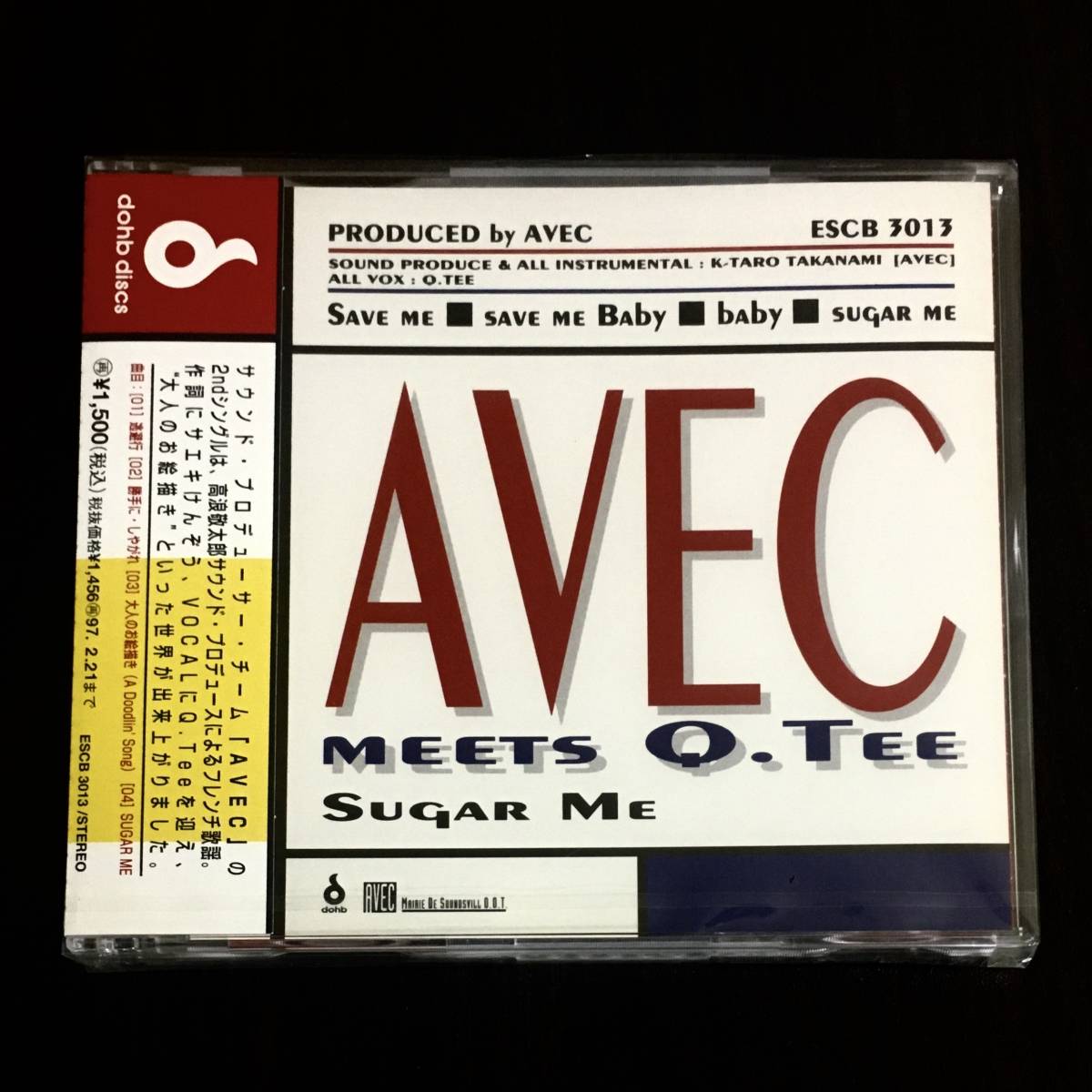 AVEC meets Q.Tee高浪敬太郎SUGAR ME逃避行サエキけんぞう[検索]KC'S