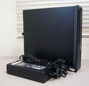 NoS109☆HP EliteDesk 800G1 USDT Core i7 4790S 3.2GHz/メモリ4GB/HDD320GB完全消去済み/SDVD/メンテナンス可能な方に◇