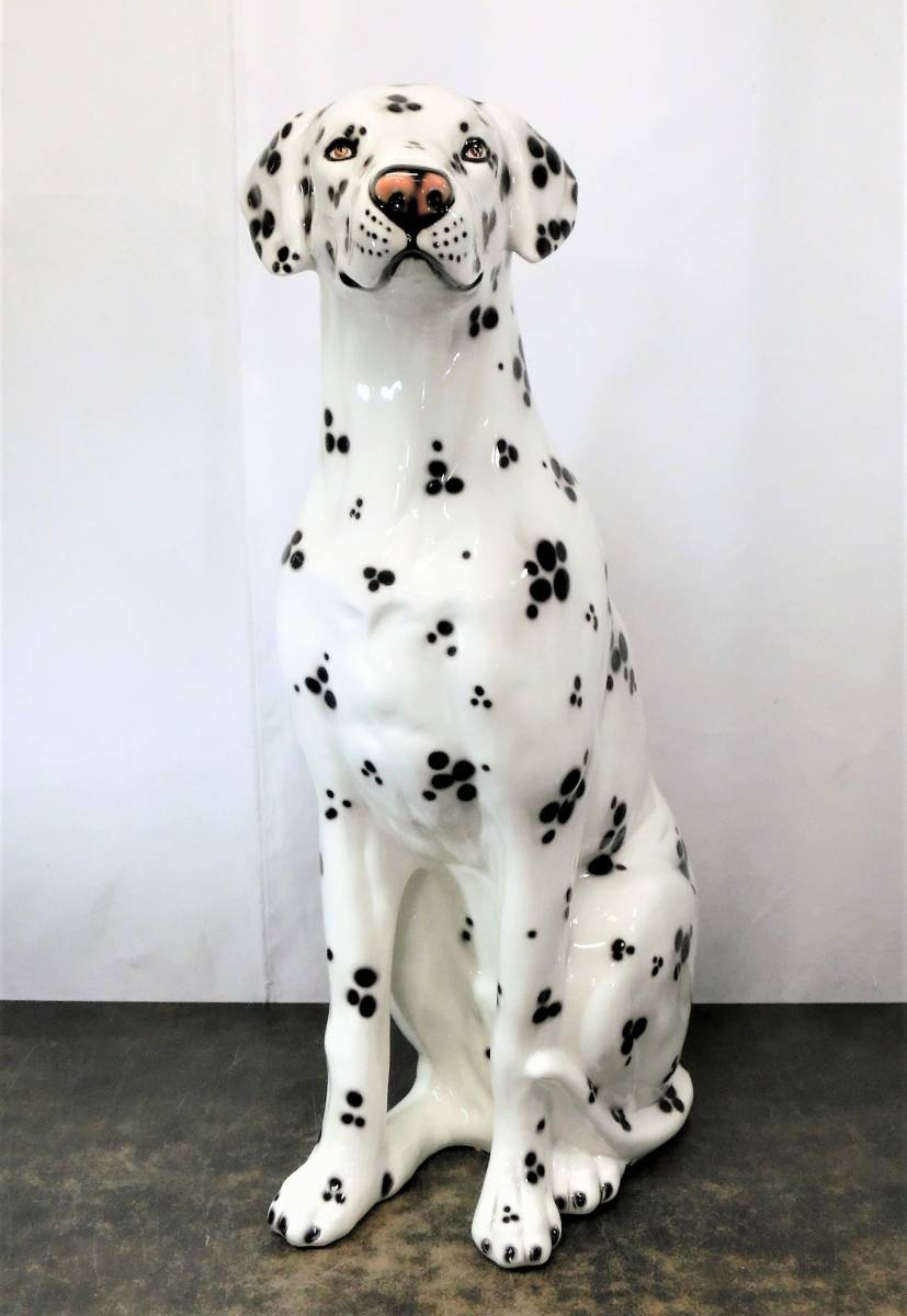 ヤフオク! -「犬 置物 大型」の落札相場・落札価格