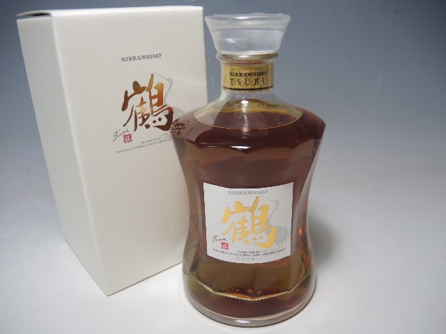 ヤフオク! -「ニッカウヰスキー鶴」(飲料) の落札相場・落札価格