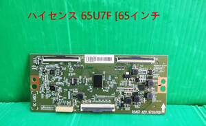 T-4252* free shipping!Hisense refined taste liquid crystal tv-set tv 65U7F 2021 year made liquid crystal display basis board T-CON basis board parts 