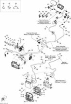 SEADOO GTX LTD iS 260'11 OEM section (Electrical-System) parts Used [X2212-55]_画像3