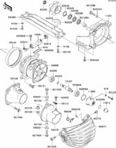 Kawasaki STX-15F'09 OEM section (Jet-PumpA7F-AAF) parts Used [K8797-35]_画像3