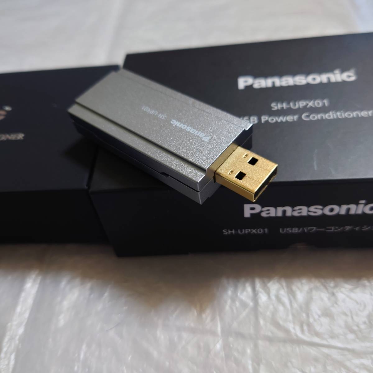Panasonic USBパワーコンディショナー SH-UPX01 家電 【同梱