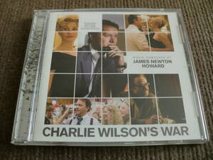 ジェームズ・ニュートン・ハワード「チャーリー・ウィルソンズ・ウォー」OST　10曲　輸入盤