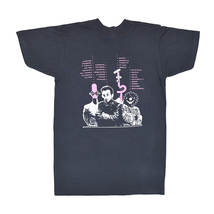 1983 ELVIS COSTELLO & THE ATTRACTIONS エルヴィスコステロ PUNCH THE CLOCK ヴィンテージTシャツ 【M】 *AA1_画像4