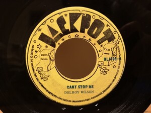 レア/美品/Delroy Wilson/Can't Stop Me