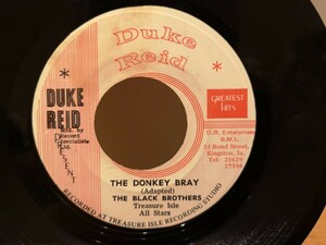 The Black Brothers /Treasure Isle All Stars/Donkey Bray