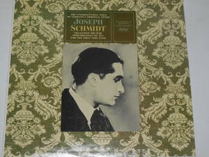 【１LP】JOSEPH　SCHMIDT　ヨーゼフ・シュミット